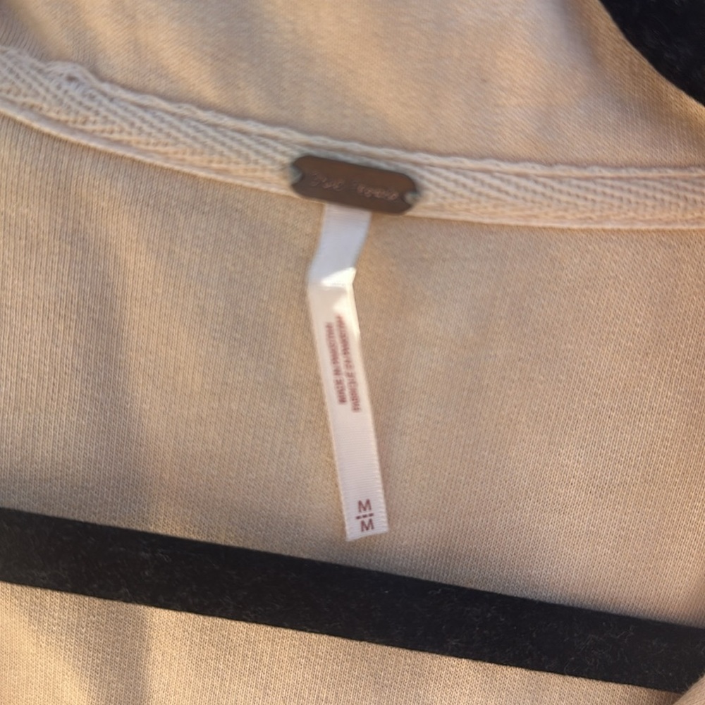 Free People Ruby Shacket In Apricot - image 5